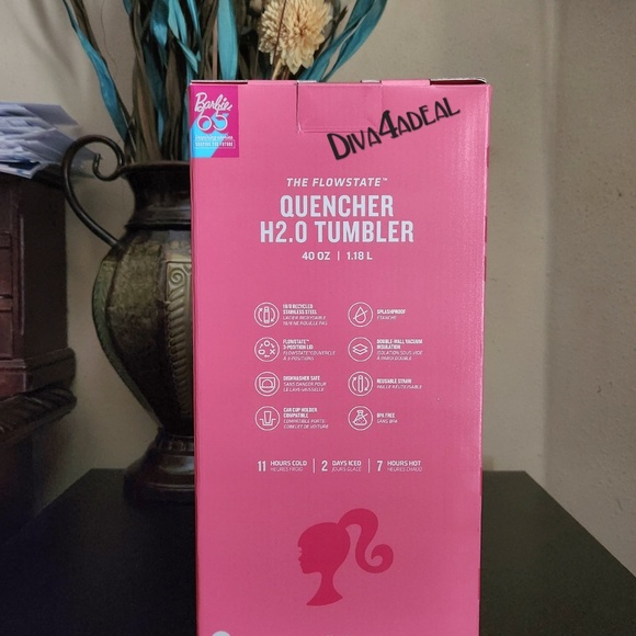 Stanley Barbie Icon 40oz Quencher Tumbler - Picture 7 of 7